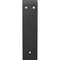 Ekena Millwork Stockport Steel Bracket, Hammered Silver 2"W x 8"D x 8"H BKTM02X08X08STHSV - alternate 9